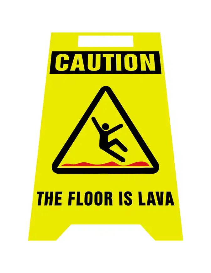 caution
